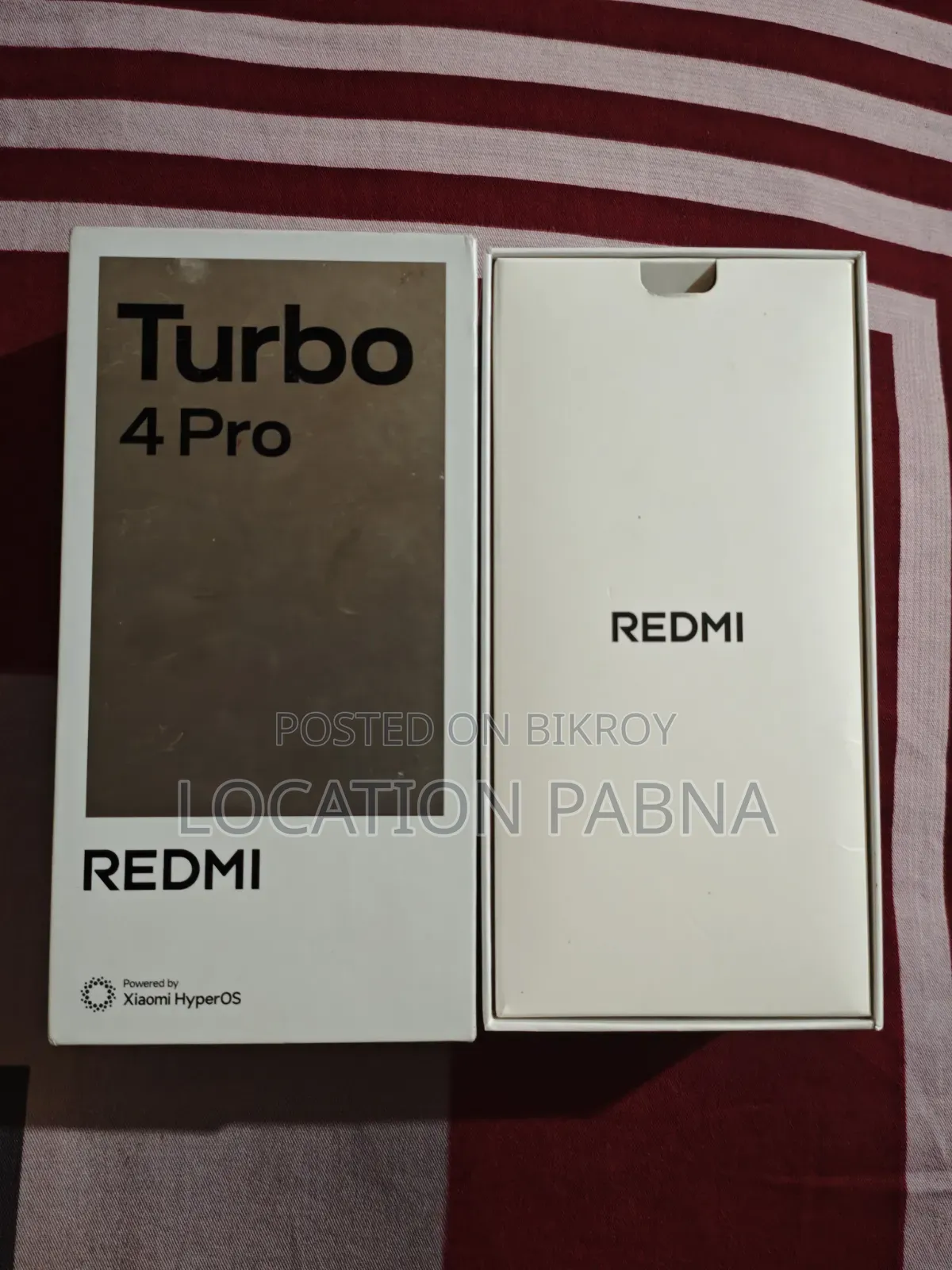 শাওমি রেডমি টার্বো ৪ প্রো ২৫৬ জিবি হোয়াইট