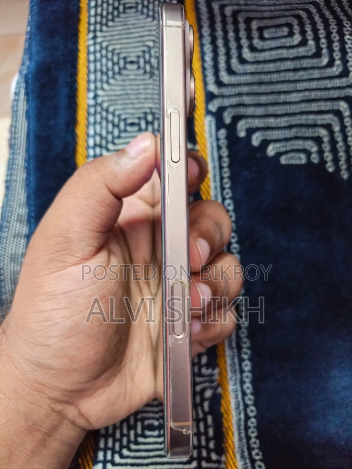 অ্যাপল আইফোন ১৬ প্রো ম্যাক্স ২৫৬ জিবি গোল্ড