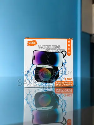 Bring the X-922 Wireless Speaker to rock the party