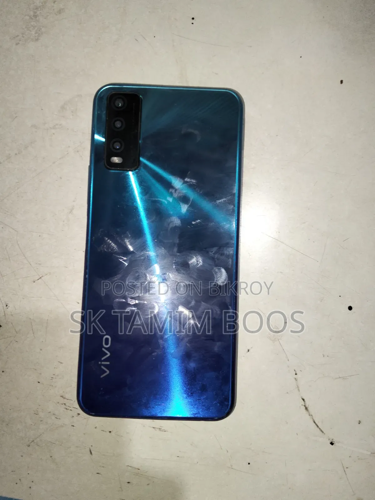 Vivo Y20 64 GB Blue