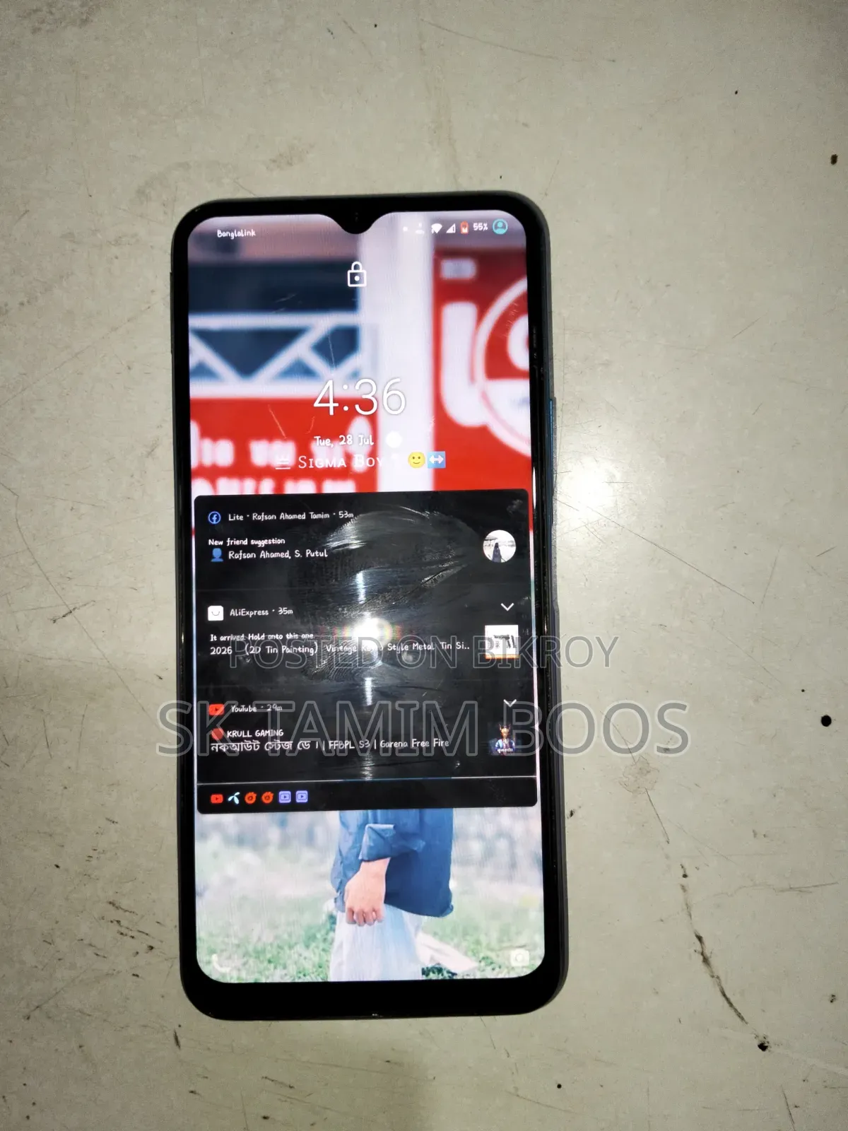 Vivo Y20 64 GB Blue