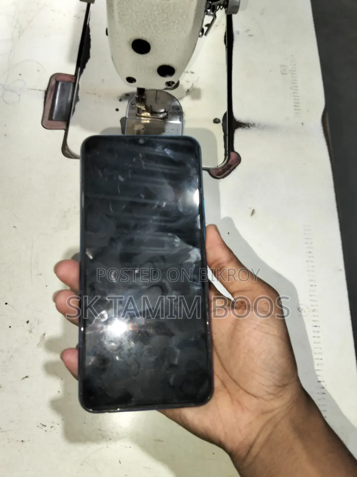 Vivo Y20 64 GB Blue