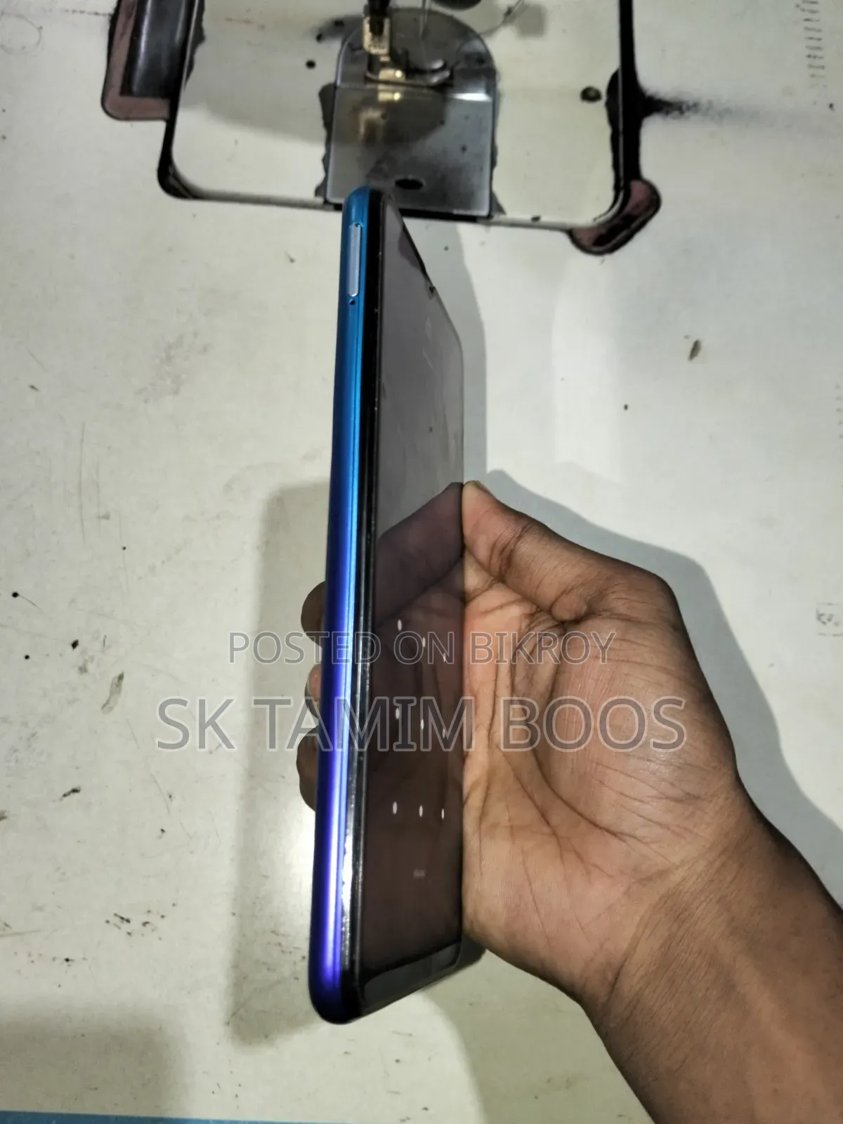 Vivo Y20 64 GB Blue
