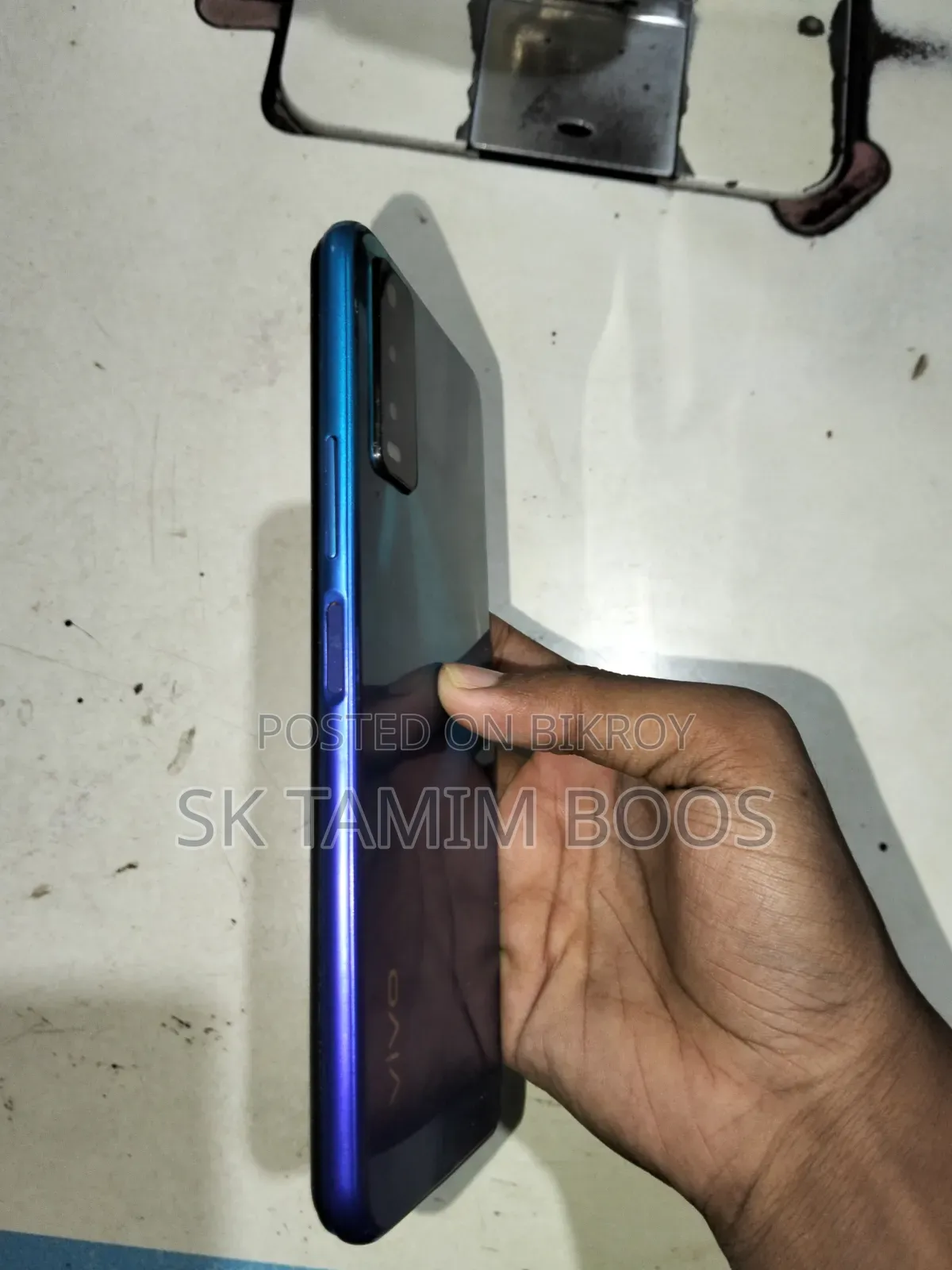 Vivo Y20 64 GB Blue
