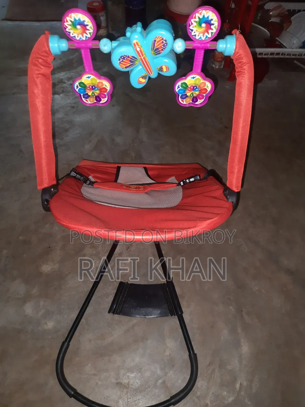 বেবি ওয়াকার চেয়ার