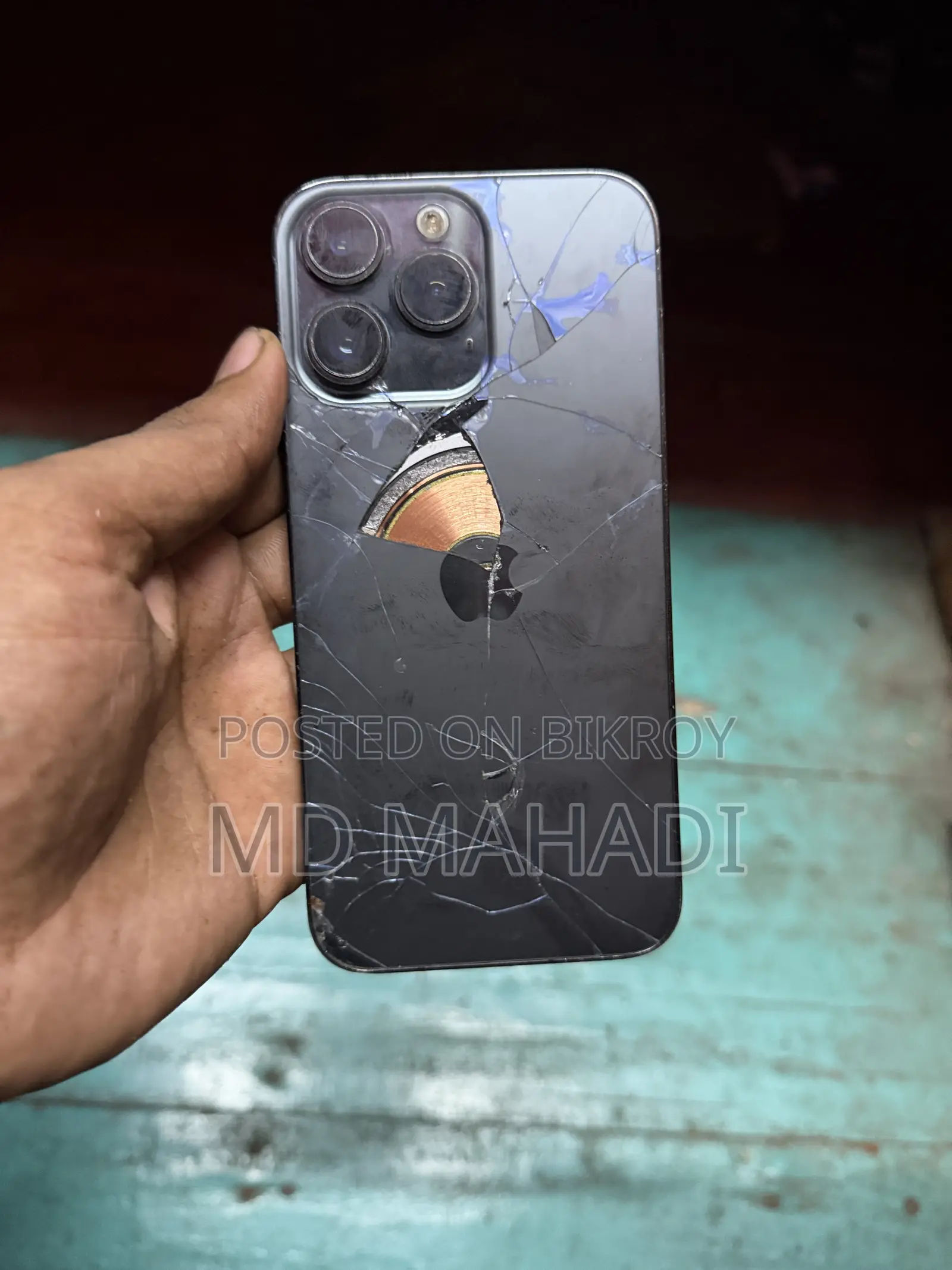 অ্যাপল আইফোন ১৪ প্রো ম্যাক্স ১২৮ জিবি কালো