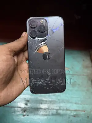 অ্যাপল আইফোন ১৪ প্রো ম্যাক্স ১২৮ জিবি কালো