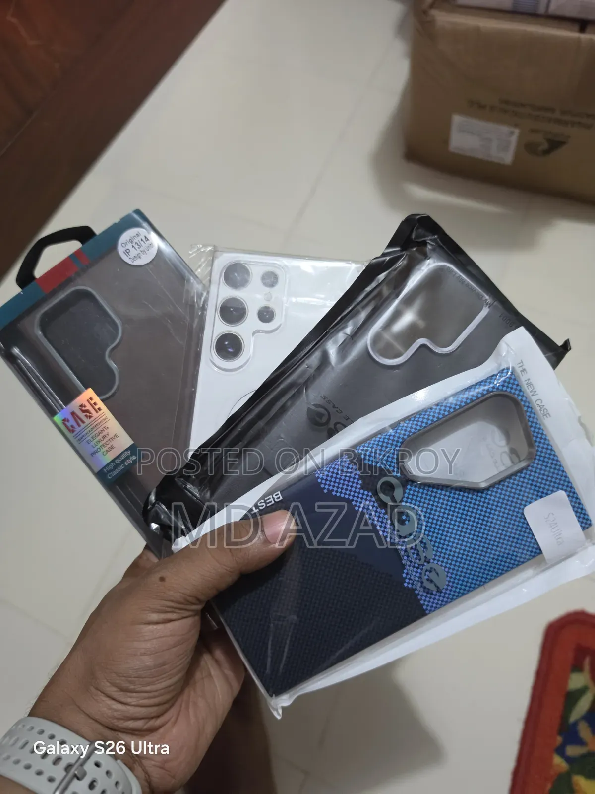 Samsung S24 Ultra Back Cover