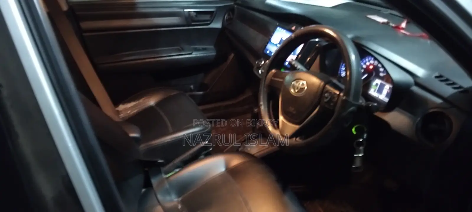 Toyota Axio 2016 Silver