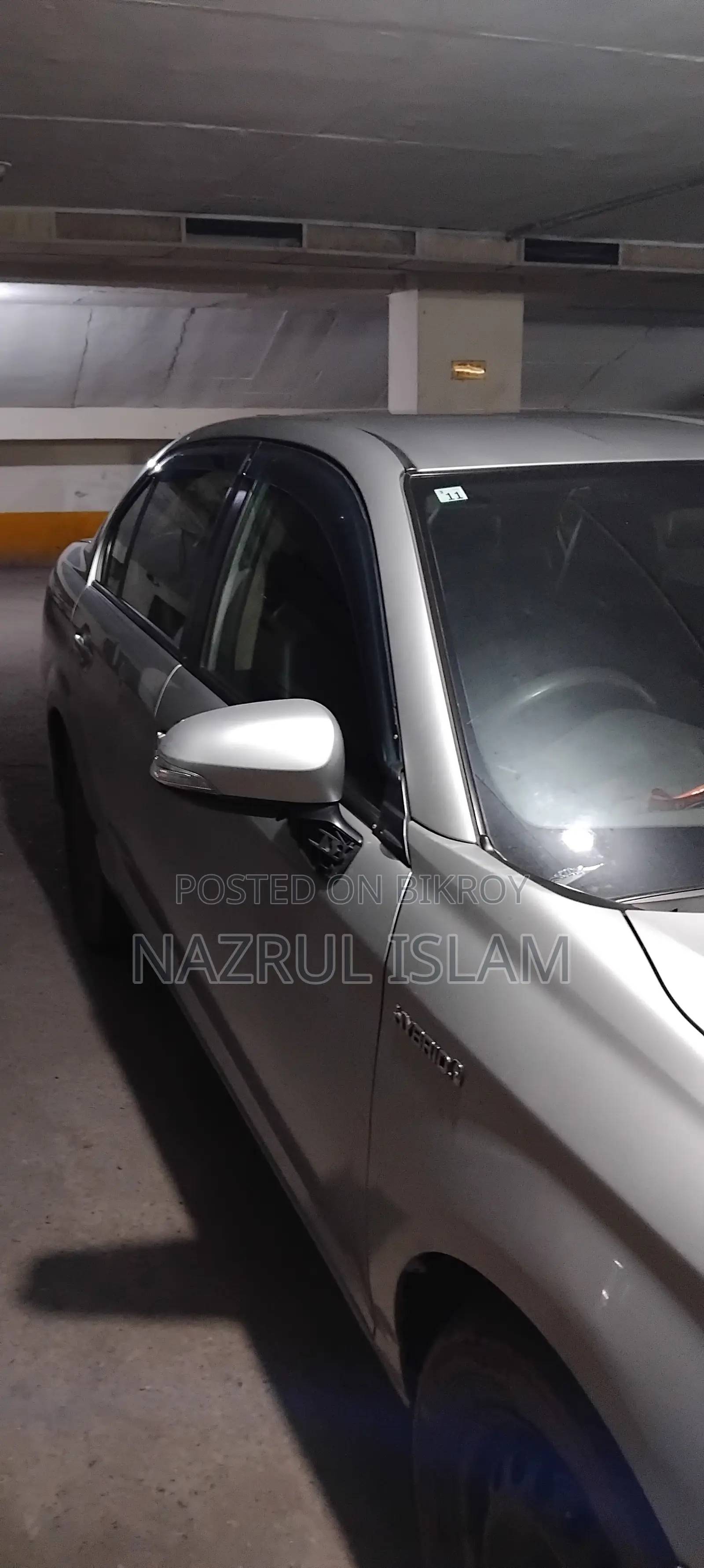 Toyota Axio 2016 Silver