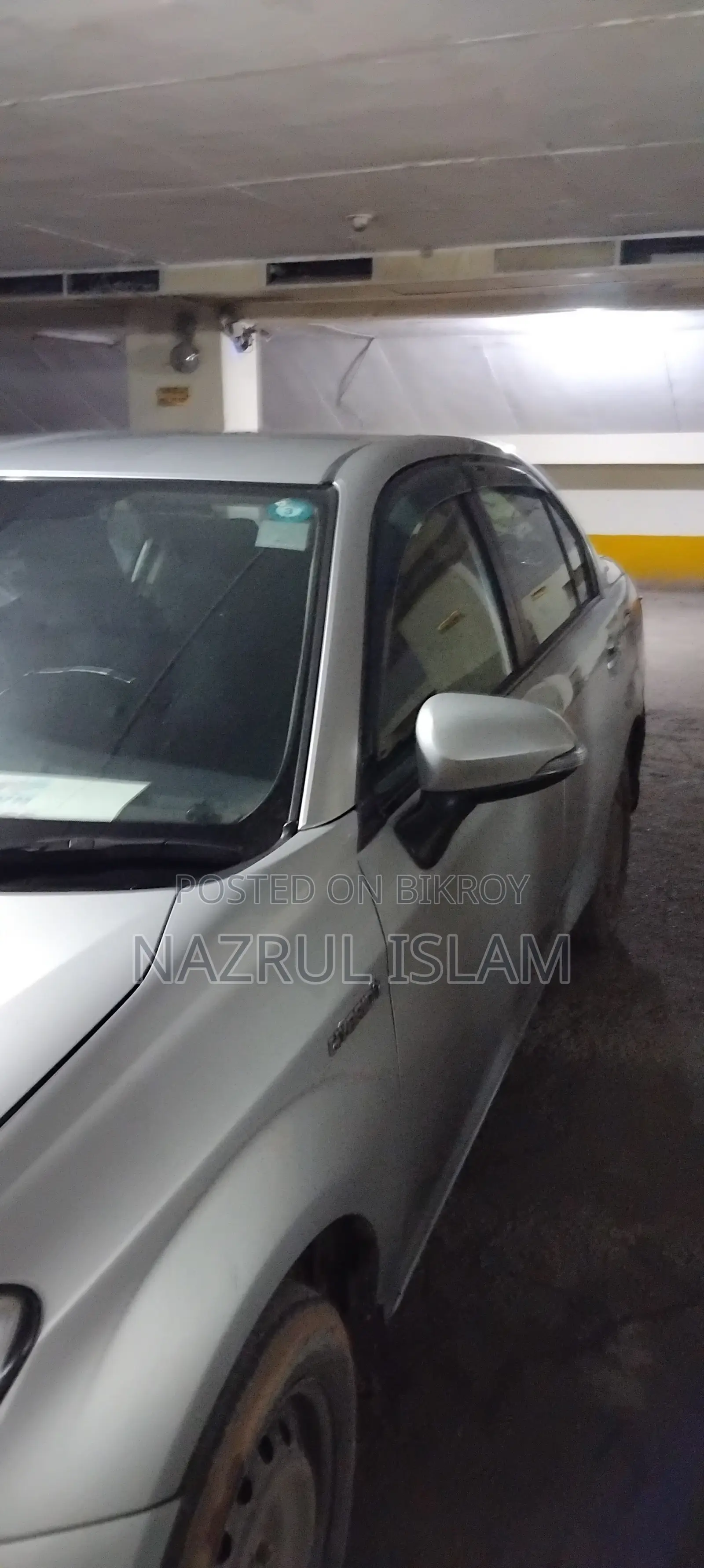 Toyota Axio 2016 Silver