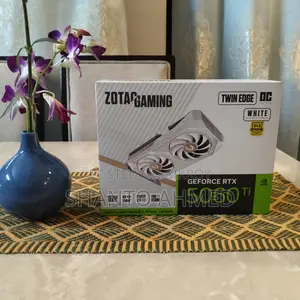 ZOTAC RTX 5060 Ti Twin Edge OC — 16GB GDDR7 (হোয়াইট রেয়ার কালেকশন)