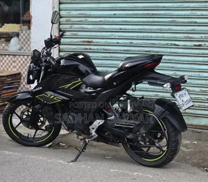 Suzuki Gixxer 2024 Black