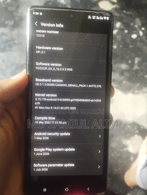 Vivo V30 5G 256 GB Blue