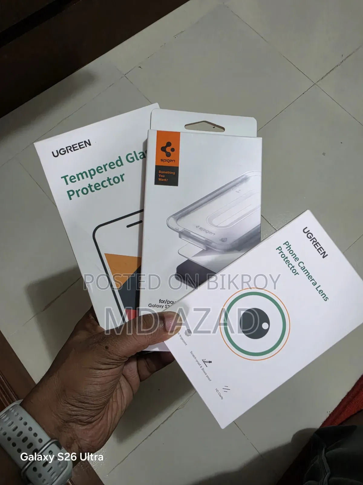 Samsung S24 Ultra Screen and Camera Protector