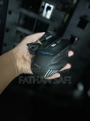 আরজিবি গেমিং মাউস