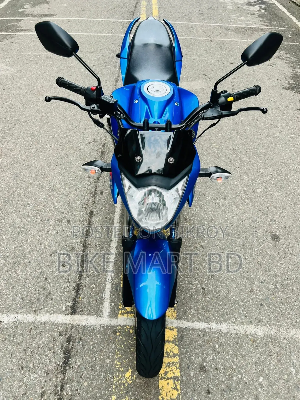 Suzuki Gixxer 2023 Blue