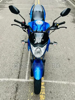 Suzuki Gixxer 2023 Blue
