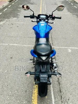 Suzuki Gixxer 2023 Blue
