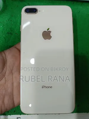 অ্যাপল আইফোন ৮ প্লাস ৬৪ জিবি রোজ গোল্ড