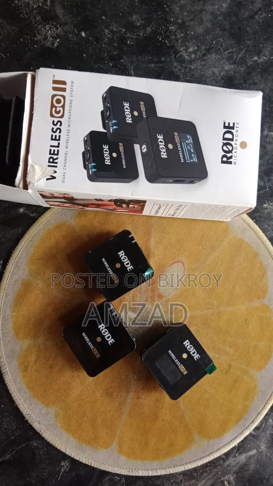 রোড ওয়্যারলেস গো ২. প্রফেশনাল মাইক্রোফোন