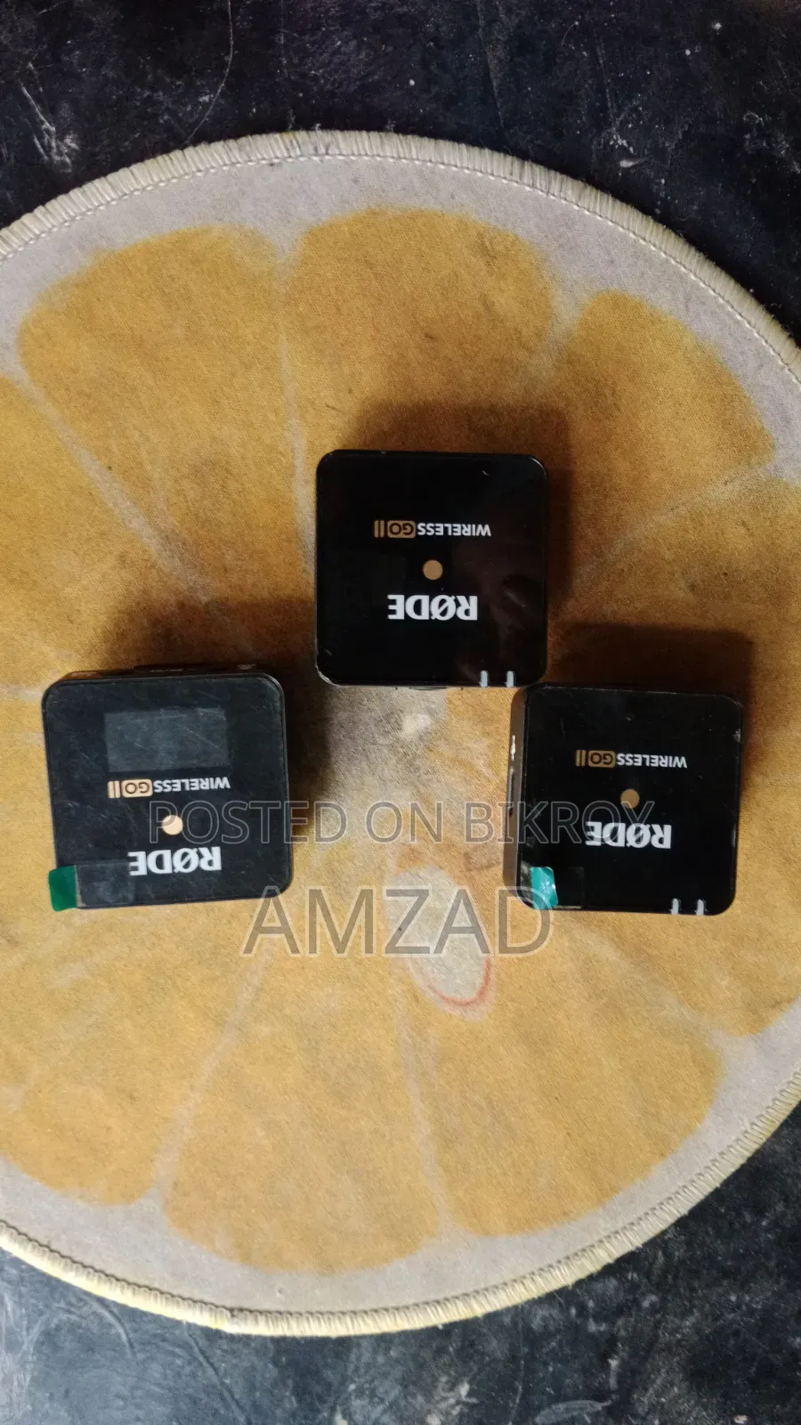 রোড ওয়্যারলেস গো ২. প্রফেশনাল মাইক্রোফোন