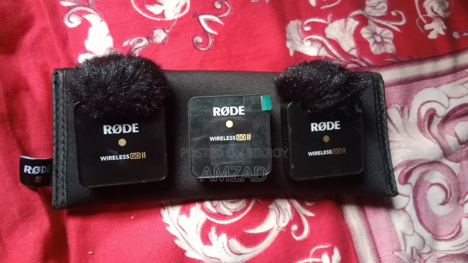 রোড ওয়্যারলেস গো ২. প্রফেশনাল মাইক্রোফোন