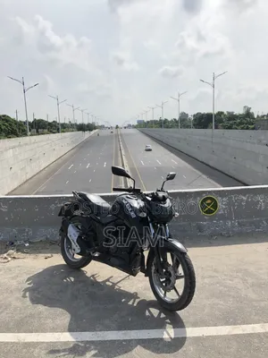 টিভিএস আপাচি আরটিআর ১৬০ ৪ভি ২০১৯ কালো