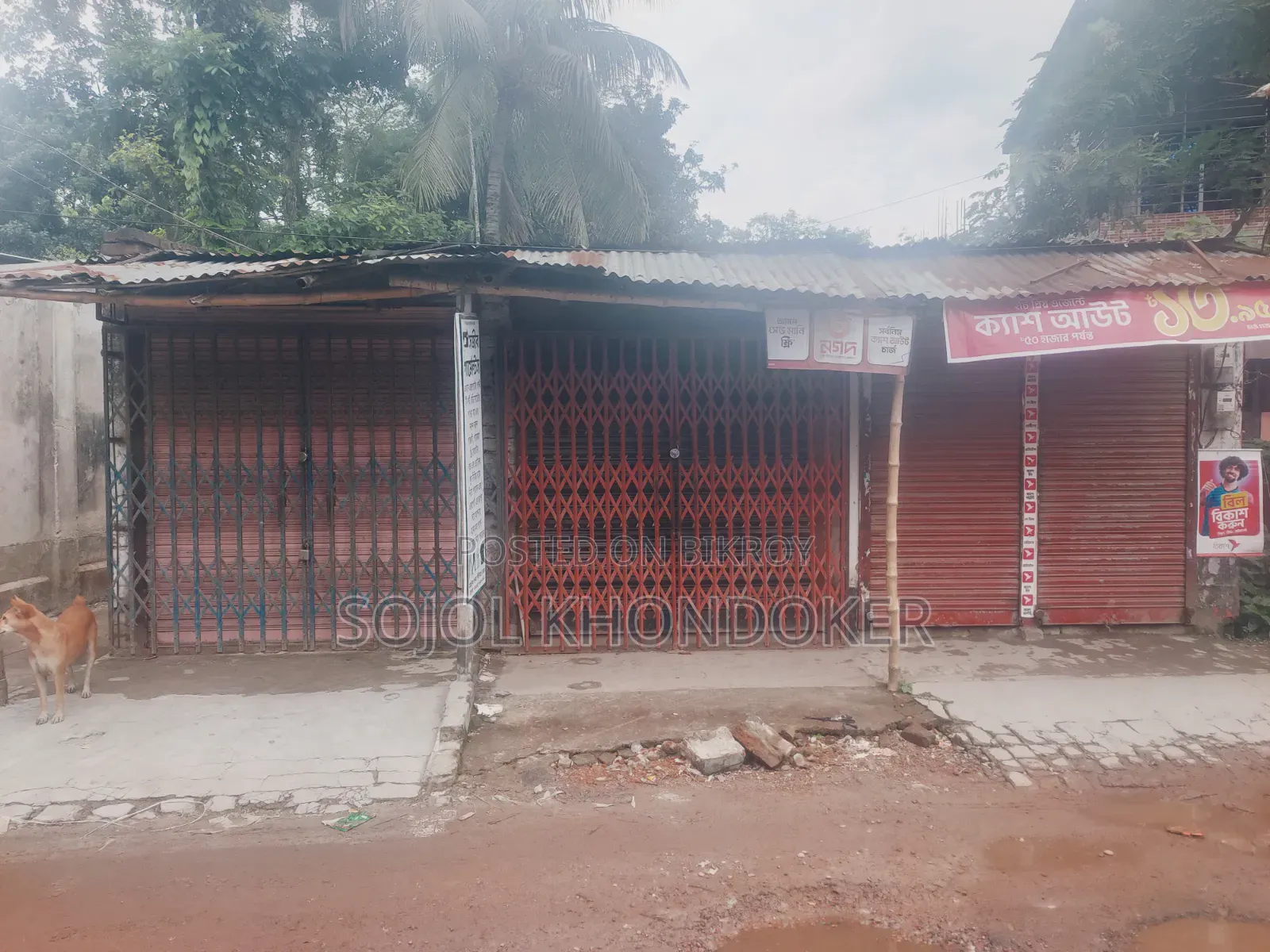 Shop for Rent