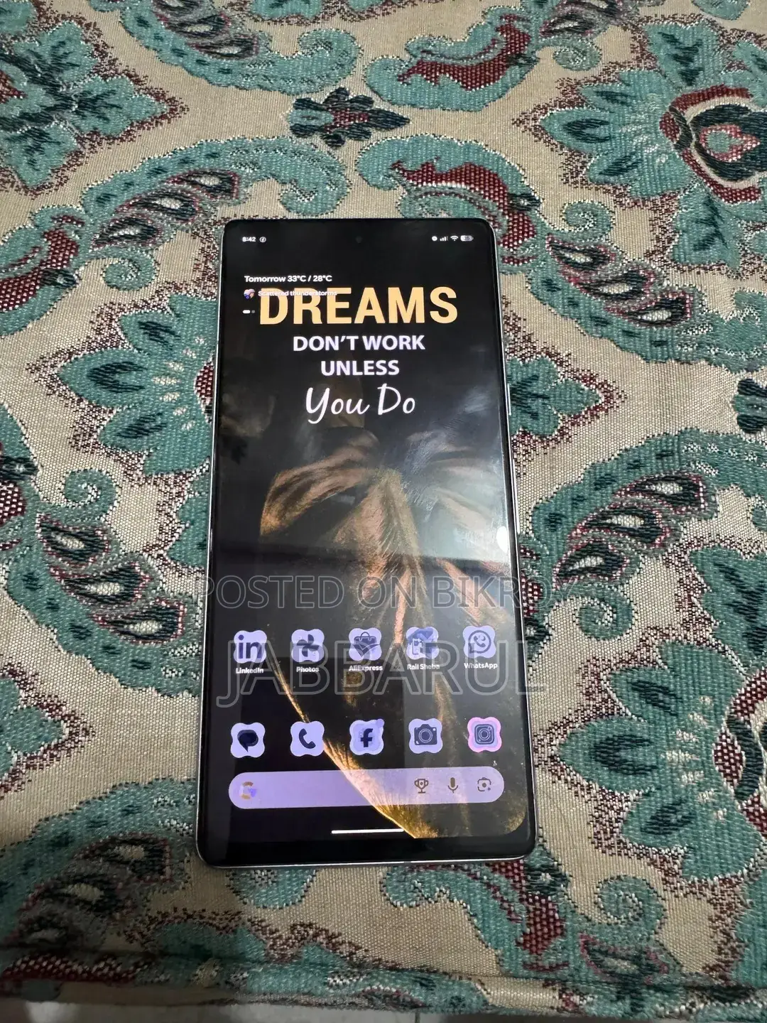 গুগল পিক্সেল ৭ ১২৮ জিবি সাদা