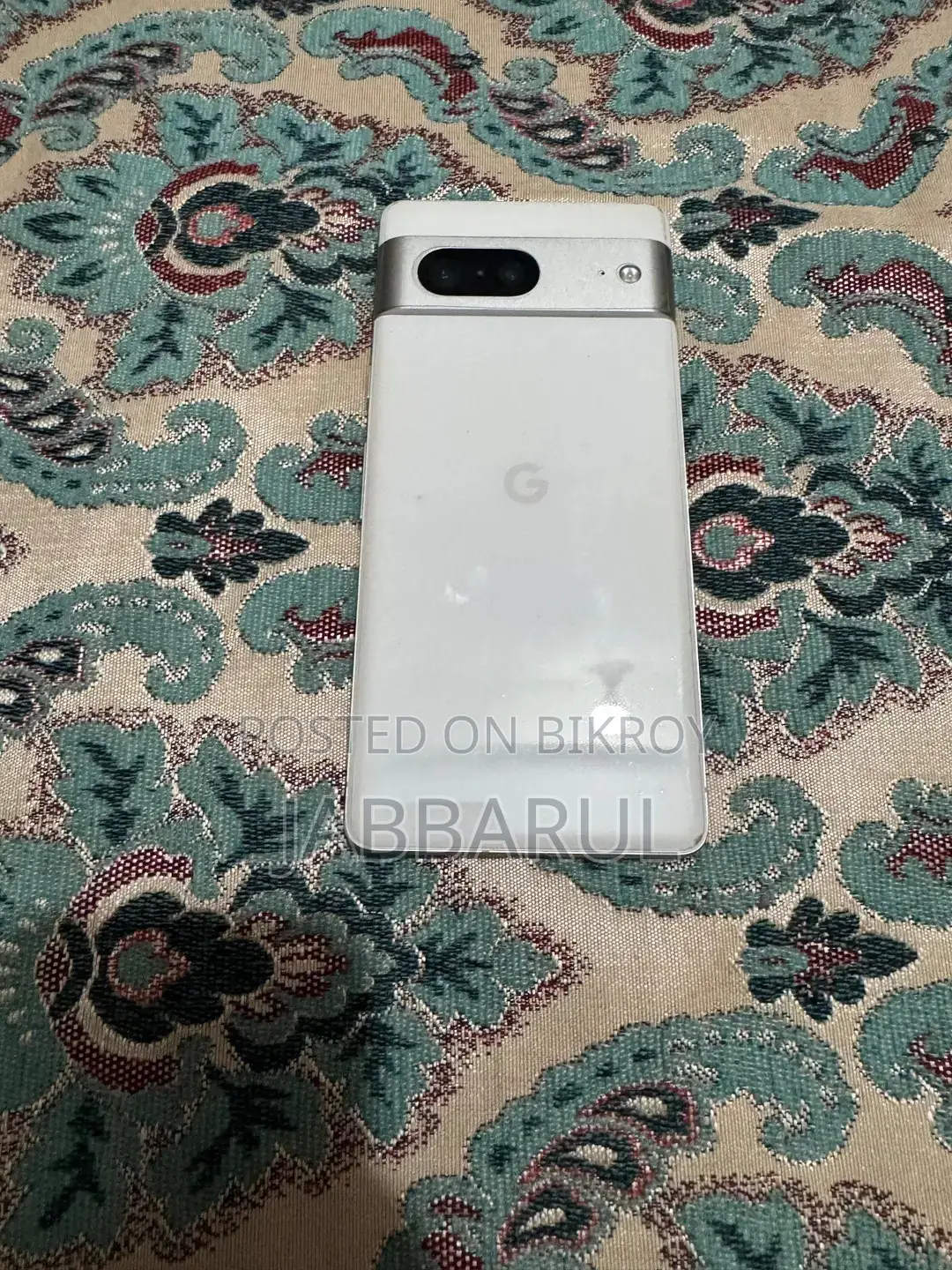 গুগল পিক্সেল ৭ ১২৮ জিবি সাদা