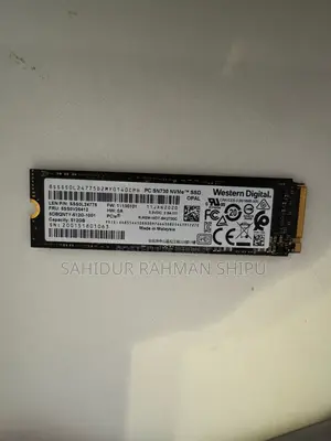 Western Digital PC SN730 NVMe SSD 512GB | High Speed M.2 PCIe Gen3 X4