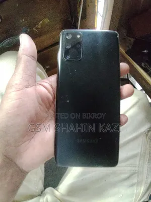 স্যামসাং গ্যালাক্সি এস২০+ ৫জি ২৫৬ জিবি ব্ল্যাক