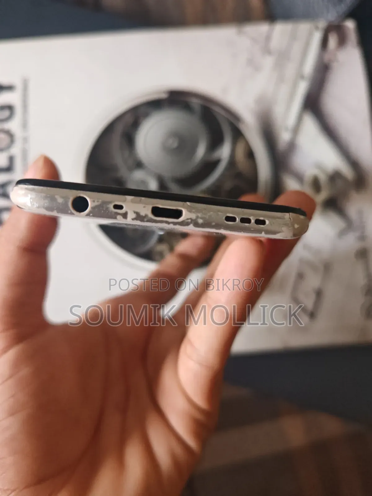 Oppo A15s 64 GB White