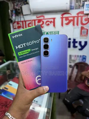 ইনফিনিক্স হট ৬০ প্রো+ ১২৮ জিবি নীল
