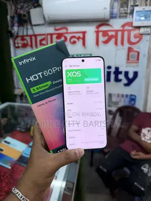 ইনফিনিক্স হট ৬০ প্রো+ ১২৮ জিবি নীল