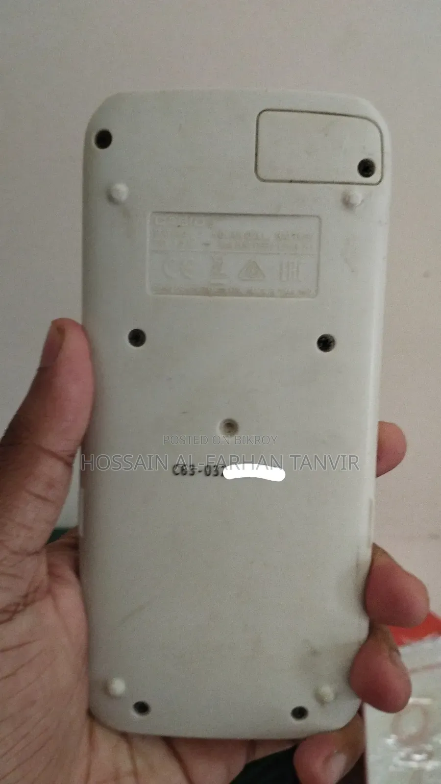 কাসিও ৯৯১ ইএক্স ক্যালকুলেটর