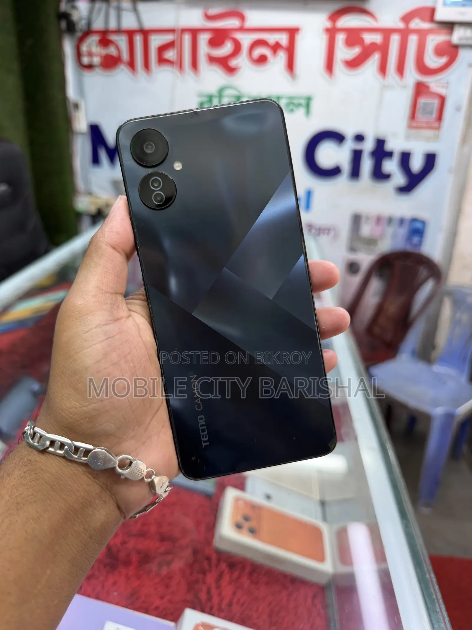টেকনো ক্যামন ১৯ নিও ১২৮ জিবি ব্ল্যাক