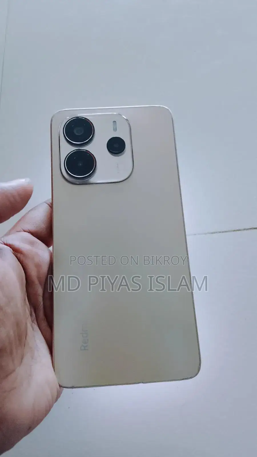শাওমি রেডমি নোট ১৪ ৪জি ২৫৬ জিবি গোল্ড