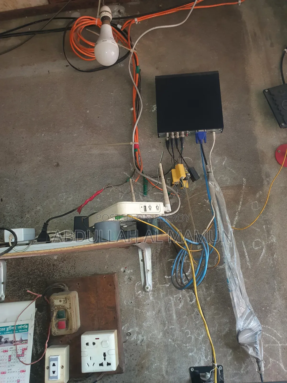 Used CCTV Camera