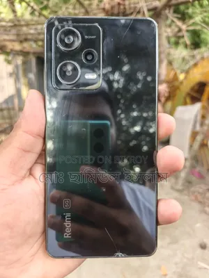শাওমি রেডমি নোট ১২ প্রো ৫জি ২৫৬ জিবি ব্ল্যাক