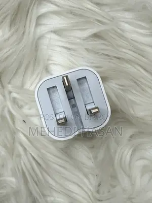 Apple Genuine 20W USB-C Fast Charger (UK 3-Pin) | NFC Verified
