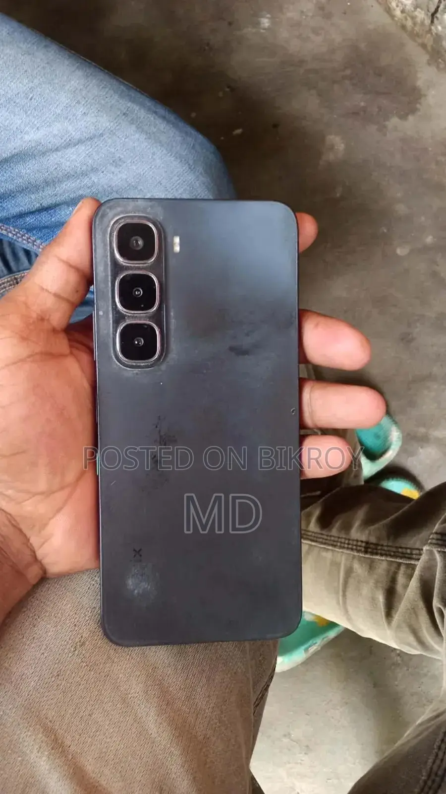 Infinix Hot 60i 128 GB Black