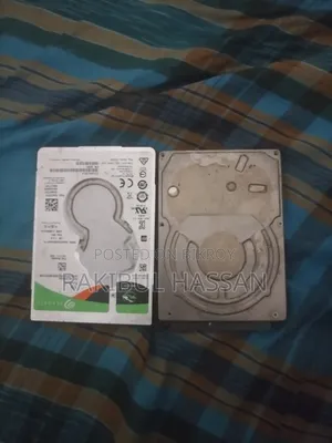 ১ টিবি, ২৫৬ জিবি হার্ড ডিস্ক