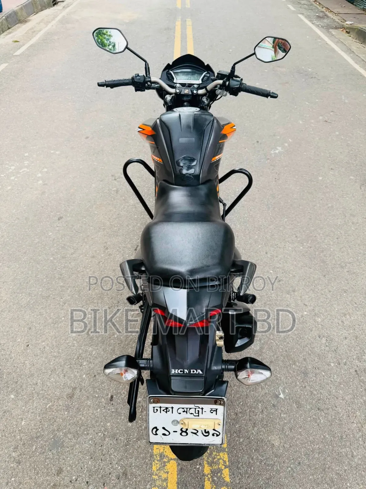 Honda Hornet 2020 Orange