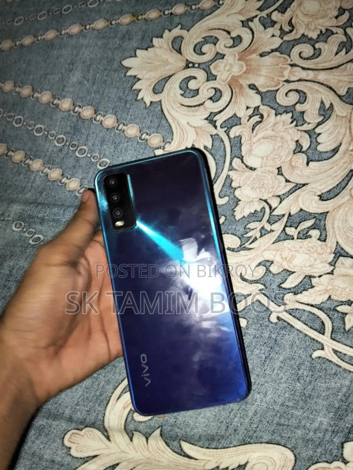 Vivo Y20 64 GB Blue