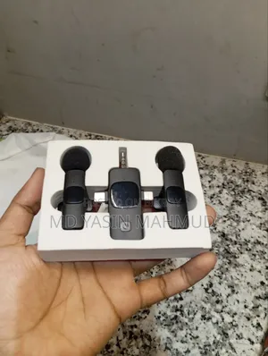 ওয়্যারলেস মাইক্রোফোন