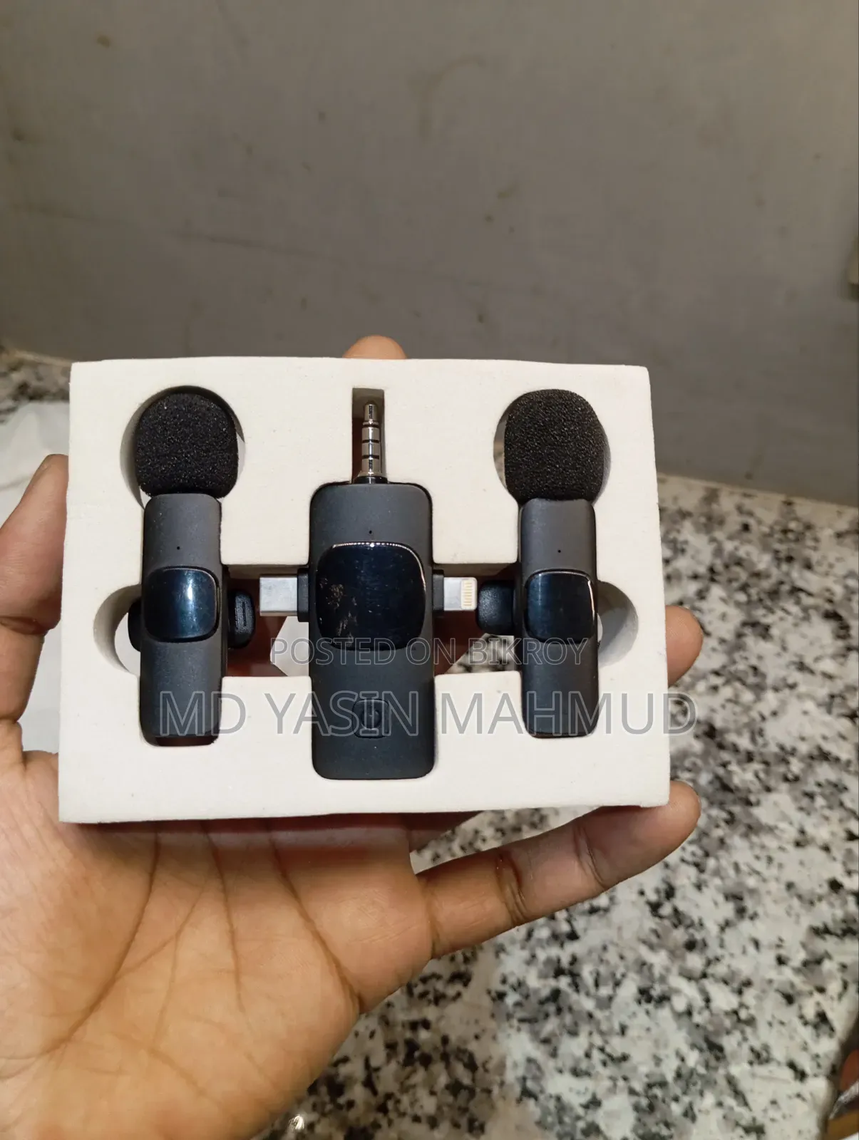 ওয়্যারলেস মাইক্রোফোন