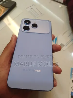 টেকনো স্পার্ক ৪০ ১২৮ জিবি নীল