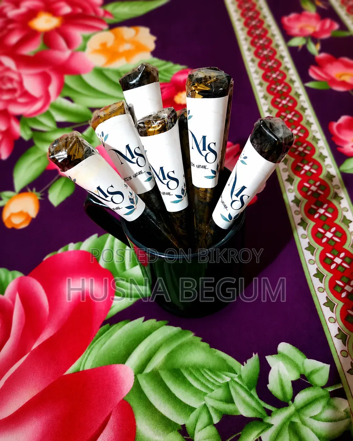 Pure Organic Henna .dark Stain..22-23gm